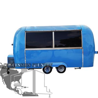 China CONCESSION TRAILERS Mobile Food Truck Concession Trailer Food Trailer for sale