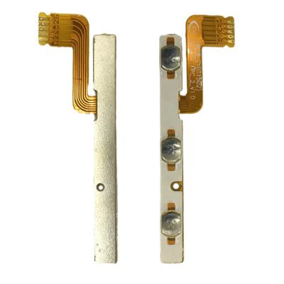 China Replace Damaged Wholesale Flex For Itel Phone Parts Power Volume Button Flex Cable 1502 for sale