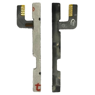 China Replace Damaged Phone Parts Power ON OFF Volume Down Button Switch Side Key Flex Cable For Itel 1507 for sale