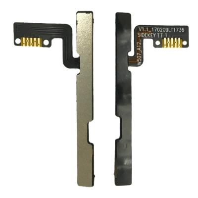 China Replace Damaged Phone Parts Repair Parts Cell Phone Power Volume Button Flex Cable For Itel A12 for sale