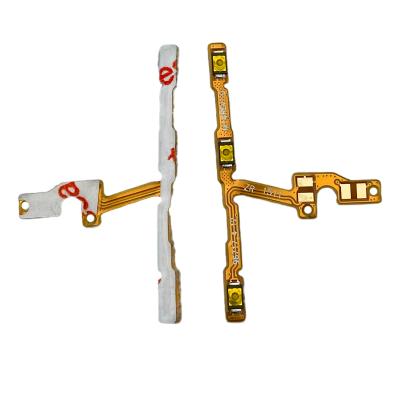 China Replace Repair Parts Wholesale Broken Phone Parts Power And Volume Button Flex Cable For Samsung A21 for sale