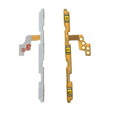 China Replace Broken Phone Parts Spare Parts Switch Power Volume Button Flex Cable For Samsung A21S for sale