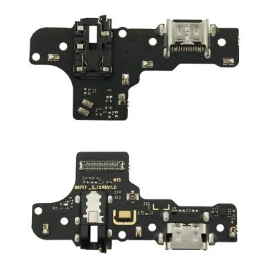 China Replace Damaged Charging Left Panel Flex Cable With Microphone For Phone Parts USB Connector For Samsung A21 for sale