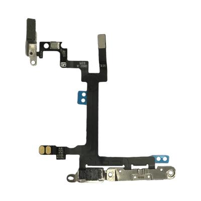 China Replace Damaged Phone Parts Power On Button Volume Switch Control Flex Cable Ribbon For iphone 5 5G Spare Parts for sale