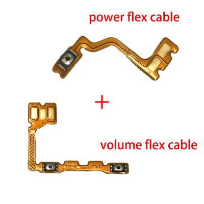 China Replace Damaged Phone Parts Power Off Volume Flex Cable For Oppo Realme 1 Power ON Button Side Key Flex Ribbon Repair Parts for sale