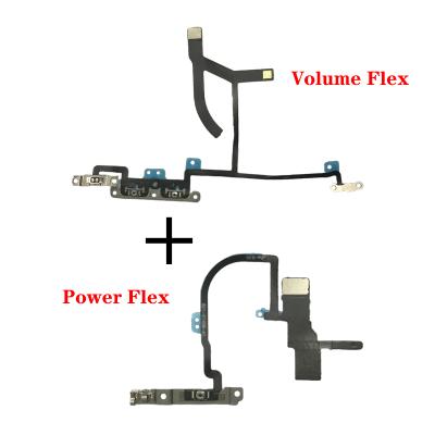 China Replace Damaged Phone Parts Volume Button Switch Key Power Flex Cable For Apple iPhone XS Max for sale