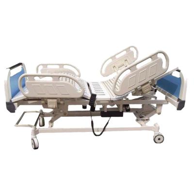 China THR-EB511 Hospital Bed Five Function Medical Electric Bed for sale