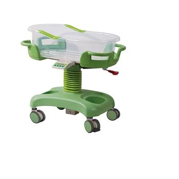 China THR-RB012 Adjustable Hospital Bed Hospital Baby Cradle Trolley for sale