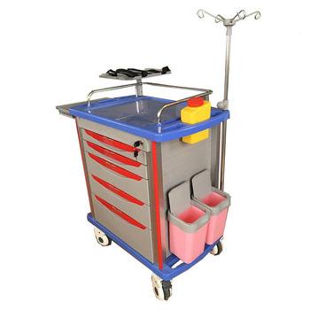 China THR-ET-75001A Contemporary Contemporary ABS Emergency Trolley for sale