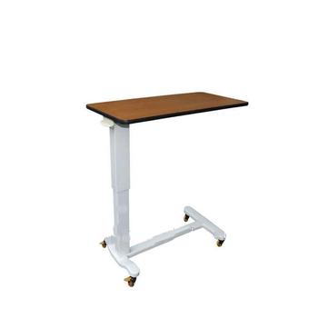 China THR-OBT06F Modern Modern Adjustable Overbed Table For Patient for sale