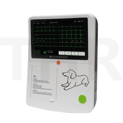 China Portable Full Body Health Health THR-ECG-3 3 Channel Electrocardiograph Digital ECG Veterinary Detection Machine For Animal for sale