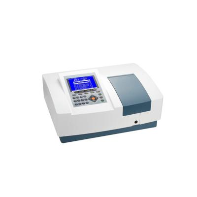 China THR-US18 low price 190 nm--1100nm UV visible spectrophotometer in biochemistry 590*460*220mm 590*460*220mm for sale