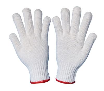 China Car Repair Cheap White Cotton Working Glove for sale