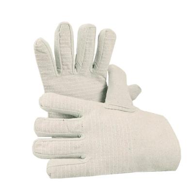 China Wholesale 24 Line High Quality Durable Wear-Resistant Thickened Canvas Welder Kitchen Safety Electric Welding Protective Gloves for sale