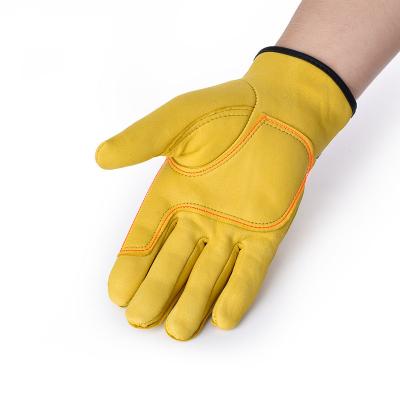 China Slip-Resistance Lower Price Construction Garden Gloves Tig Welding Gloves Motorbike Hand Gloves for sale