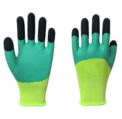 China Cheaper Work Cut Kitchen Gloves Nitrile Coating Cut Resistant Gloves Anti Dipping Hand Cut Gloves for sale