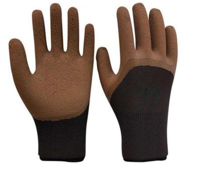 China Breathable Latex Anti-Slip Moss Garden Gloves Digging Planting Protective Gloves Handing Safety Work Gloves for sale