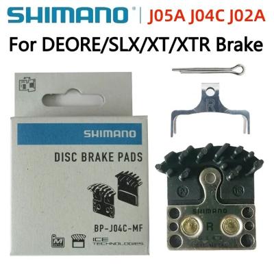 China SHIMANO ICE-TECH J05A J04C J02A MTB Mountain Bikes Bicycle Resin Metal Brake Pads Cooling Fin For DEORE SLX XT XTR M675 M785 M6000 M7000 M8000 for sale