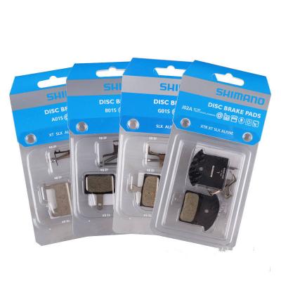 China SHIMANO Mountain Bikes B01S G01S J02A J04C MTB Bicycle Resin Metal Brake Pad For BR-M987 M985 M785 M675 M666 M615 M575 M525 M495 M465 M395 M355 for sale