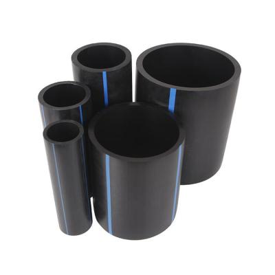 China Polyethylene Hot Products High Quality Water Supply HDPE Polyethylene Drainage Pipe for sale