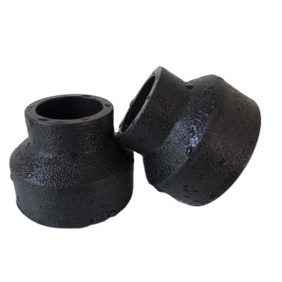 China Factory Supply New Design PE Pipe Fittings Socket Reducer Coupling Original Factory Supply for sale