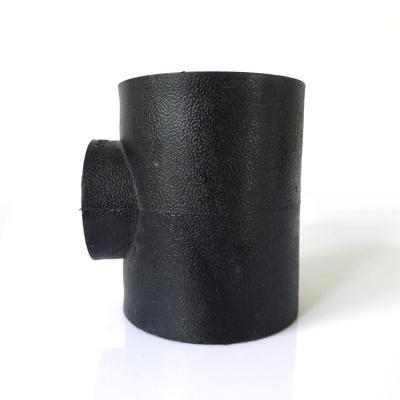 China original pe material T25*20-T315*200 pipe fitting PE original wholesale price best PE reducing tee for sale