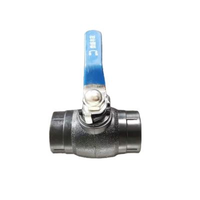 China PE Pipe China Manufacturer High Pressure Hot Cast Iron Ball Metal Valve-metal Handle for sale