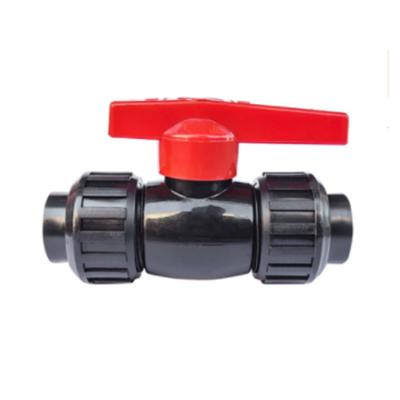 China Original Hot Selling China PE Pipe Good Price High Density PE Pipe Union Ball Valve for sale