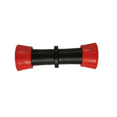 China Connect PE Pipe and Threaded Plastic Fittings Farm Drip Irrigation Fitting Rings Connector Quick Coupling Strip-Strip for sale