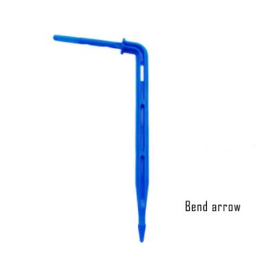 China Agricultural Irrigation High Quality One Way Bend Plastic Drip Arrow For Agricultural Drip Irrigation System for sale