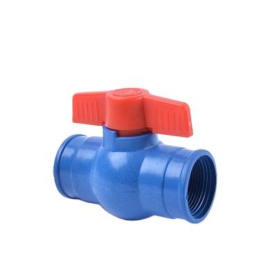 China Layflat Hose New Arrival Singal Union Hose Famale Thread Ball Valve For Irrigation for sale