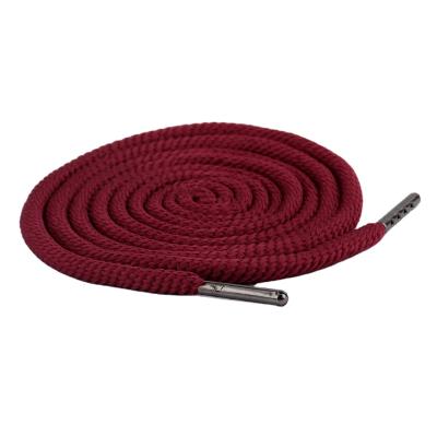 China Hot Selling Polyester Cord Rope Belt Webbing Strap High Quality Flat Rope Viable for sale