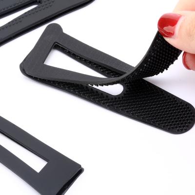 China Viable Wholesale Goods Adjustable Sleeve Cuff Tabs Hook And Loop Band Sportswear Sleeve Adjustable Cuff Tab Clothing Accessories for sale