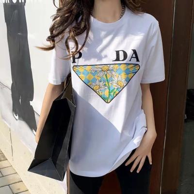 China Wholesale 2022 new arrival breathable all kinds of famous brands men's T-shirts and women's T-shirts and children's clothing for sale