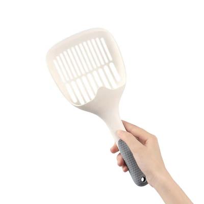 China Sohpety Platsic Pet Toliet Grooming Shovel Cat Litter Long Handle Dog Cleaning Poop Stocked Scooper for sale