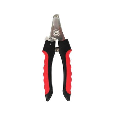 China Viable Custom Professional Pet Grooming Tools Sohpety Cat Claw Care Daily Pet Nail Clippers for sale