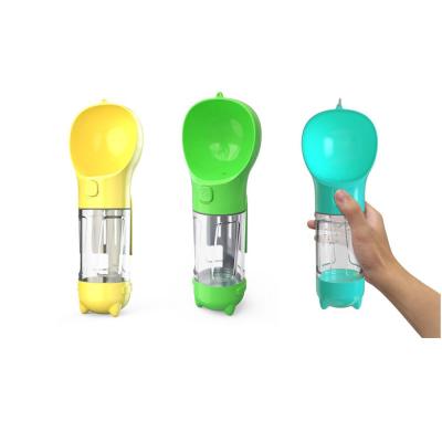 China Sohpety Amazon Cat Training Bottle Portable Dog Pet Automatic Cheap Drinking Bottle Water for sale