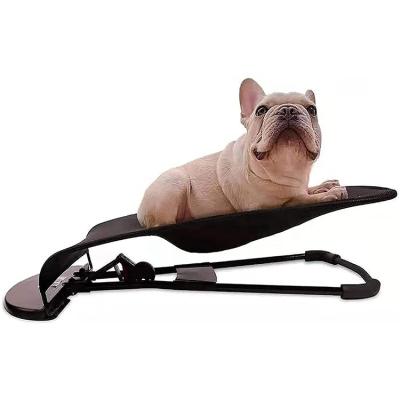 China Sohpety New Design Dog Rock Shimmy Tool Cat Sway Bed Luxury Wabble Cooling Pet Shaker Bed for sale