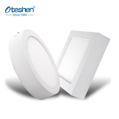 China Modern New Design 6W 12W 18W 24W Outdoor Round Led Panel Light for sale