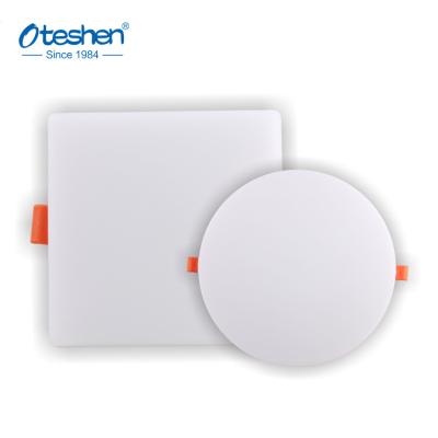 China New modern high quality 10W 15W 22W 30W led downlight round&square available trimless led panel for sale