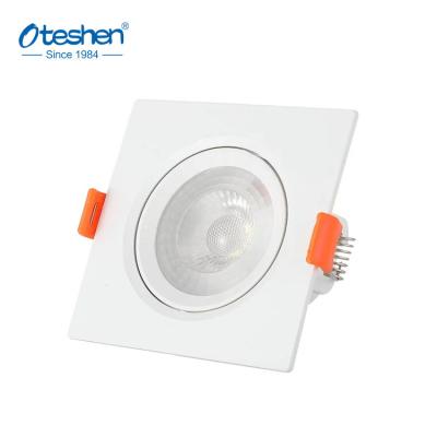 China YUEDNEG 4G modern ceiling led spotlight 3W 5W 7W 9W 12W square led downlight, adjustable and easy assembling for sale