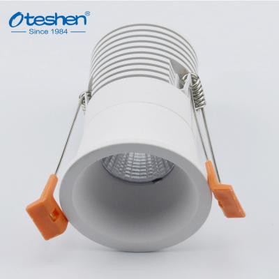 China 5W 12W 18W 25W Modern Recessed Indoor Spotlight COB Led Downlight for sale