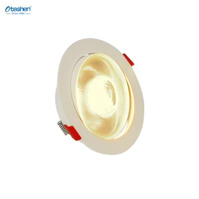 China New modern PC 5G super slim ceiling led projector 3W 5W 7W 9W 12W mini downlight led spotlight 100lm/w, adjustable and easy assembling for sale