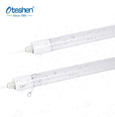 China Oteshen clothing stores lighting 600mm 1200mm led linear fluorescent led tubes light housing batten light for sale