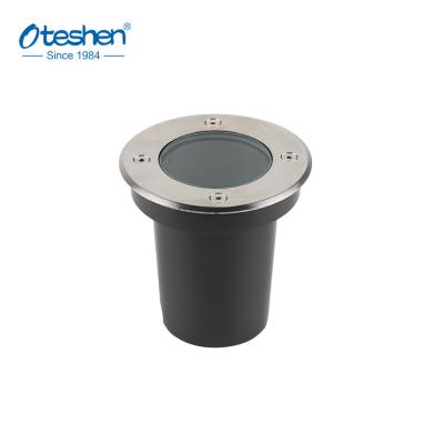 China Outdoor LANDSCAPE lighting recessed garden GU10 underground light fitting inground light for sale