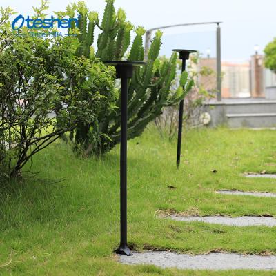 China NEW IP65 LED 12W 100-240V PC Garden LED Bollard Lamp Outdoor Landscape Spike Flood Light for sale