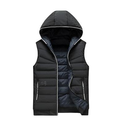 China the trend double-sided teenage student vest Anti-wrinkle pairs hooded coat to enlarge outdoor sports invest for sale