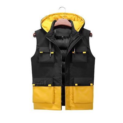 China Parride Padded Jacket Slimming Jacket Thickening Vest Hot Men's Clothing for sale