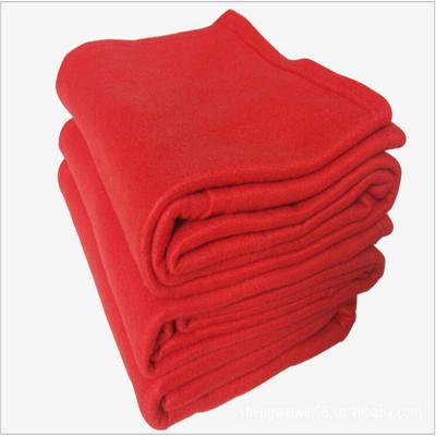 China Disposable airline fleece blanket disposable, made in china for sale