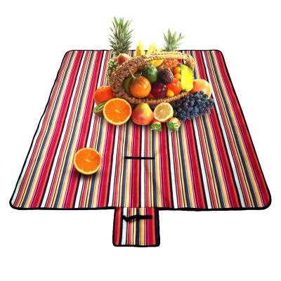 China Disposable Customize Color Beach Cheap Wholesale Portable Travel Waterproof Picnic Blanket for sale